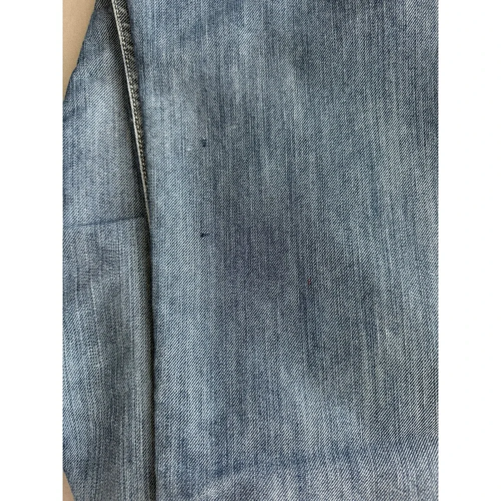 Levis 514 Straight Fit Jeans Mens 36x32 Blue Denim Medium Wash Pants